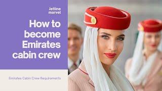 How to become emirates cabin crew member