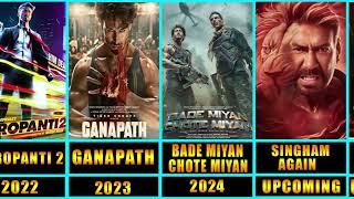 Tiger Shroff All Movies List | MRB Cinematic Stars |