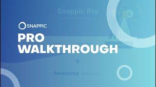 Snappic Pro Package Walkthrough: Unleash the Full Potential of Your Events!