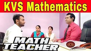 Kvs Maths Teacher Interview questions and answers | Kv Mathematics interview | PD Classes