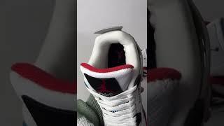 Кроссовки Nike Air Jordan 4 White / Multicolor new