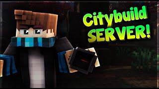 Ein wirklich guter CityBuild Server! Minecraft Server Vorstellung Team gesucht