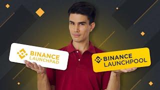 Binance Launchpad & Binance Launchpool? What's the difference?