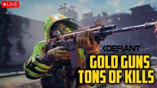 xDefiant Gold Guns Battlepass and Skins