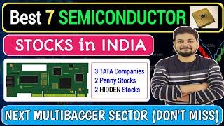 Best Semiconductor Stocks to Buy Now | Best Semiconductor Stocks in india 2024| Semiconductor Stocks