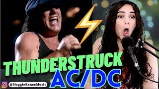 FIRST TIME hearing AC/DC - Thunderstruck (Official Video) | HOW HAVE I NEVER LISTENED THEIR MUSIC?!