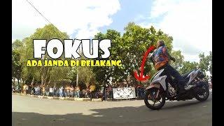 Fokus ! Lagi Stunt Competition Matanya Kemana Mana