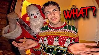 KILLER SANTA VS PARKOUR POV (HORROR ESCAPE)