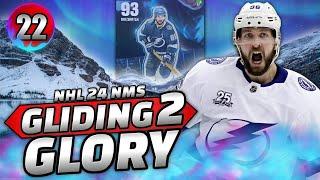 *CRAZY GAME* Gliding To Glory Ep. 22 - NHL 24 NMS Series