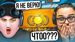 САМОЕ ЛУЧШЕЕ ОТКРЫТИЕ КЕЙСОВ В CS:GO И 5% КРАФТ AWP АЗИМОВ STATTRAK!