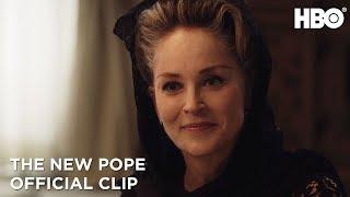 The New Pope: Sharon Stone Pays a Visit (Season 1 Episode 5 Clip) | HBO