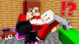 Mikey fired THE FATAL SHOT at JJ FAMILY in Minecraft Challenge - Maizen