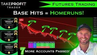 Base Hits = Homeruns [ Consistent Futures Trading Strategy ]