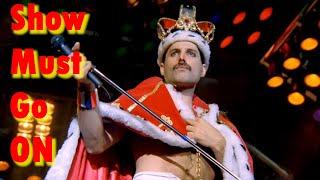 Movie version TV-The Show Must Go On-Queen #music #queen #showmustgoon #beatles #freddiemercury