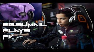 EG.SumaiL Plays Faceless Void - Fastest Midas + Battle Fury