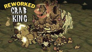 REWORKED CRAB KING IS AMAZING!!! Willow vs Crabking - Don't Starve Together | BETA