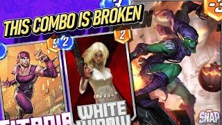 This Toxic Combo STEALS Cubes! - Marvel Snap Best Decks