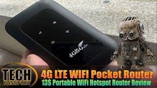 4G LTE WIFI Pocket Router | Portable WiFi Hotspot router  | JIO 4G Multi Sim Wifi Hotspot Router