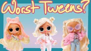 Top 10 Worst LOL Tween Dolls?