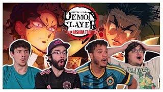 MUZAN VS EVERYONE! | Demon Slayer 4x08 "The Hashira Unite!" REACTION