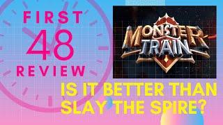 Is Monster Train Better than Slay The Spire? (Game Pass Review)