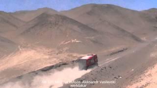 NR 535 DAKAR 2015 MAZ SportAuto. Aleksandr Vasilevski