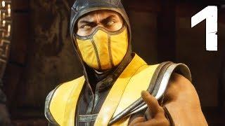 MORTAL KOMBAT 11 STORY - Part 1 - THIS GAME IS AWESOME!