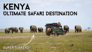Kenya An Overlanding Dream + Amboseli National Park