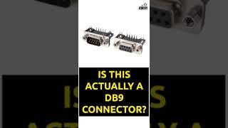 What do we really call a DB9 connector? #shorts