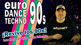 EURO DANCE 80s & TECHNO 90s  THE ULTIMATE MEGAMIX by @DjHernanGolabek