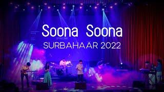 IIT Bombay Surbahaar 2022 | Soona Soona | Sonu Nigam