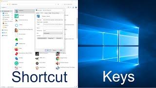 How to Create Keyboard Shortcuts in Windows 10