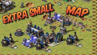 2 Cool Games in Extra-Small map online multiplayer Red Alert 2 Gameplay