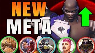 NEW META Tier List - Season 5 Changes EVERYTHING (insane) - Overwatch 2 Tank Comp Guide