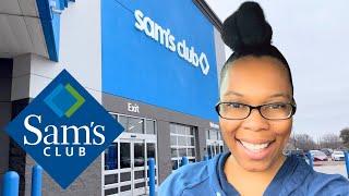 SAMS CLUB SHOP WITH ME 2024