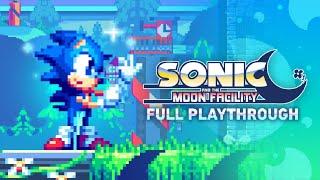 Sonic and The Moon Facility: Full Playthrough