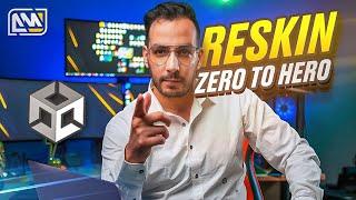 Reskin From Zero To Hero الحلقة 1 : تعلم ريسكين الألعاب من الصفر