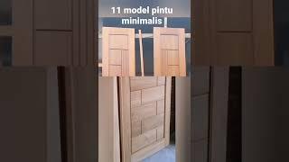 11 model pintu minimalis yg lagi tren sekarang#pintuminimalis #shorts