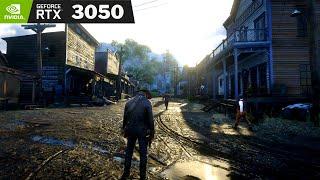 Red Dead Redemption 2 - RTX 3050 (Multiple Settings + Console Settings With DLSS) - MSI GF63 Thin