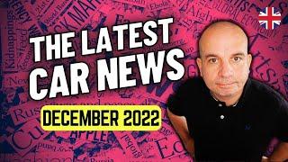 Latest Car News | December 2022 | UK Car News