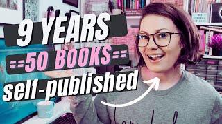 Lessons Learned From 9 Years of Self-Publishing: Yearly Reflection