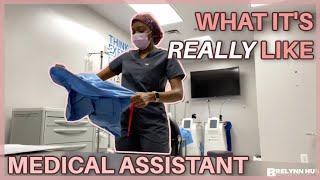 WHAT IT'S REALLY LIKE BEING A GYN MEDICAL ASSISTANT + Finding a New Job VLOG!