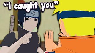 Sasuke Catches Naruto! (vrchat)