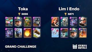 Toka vs Lim l Endo [GRAND CHALLENGE]