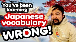 The best way to learn Japanese vocabulary