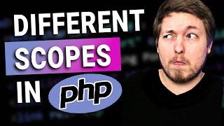 13 | Scopes in PHP for Beginners | 2023 | Learn PHP Full Course for Beginners