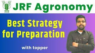 ICAR JRF Agronomy Preparation with Best Strategy | by ICAR JRF Agronomy Topper | by Khushkaran Sir