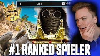 Das ist der BESTE WARZONE RANKED Spieler DER WELT?! (#1 TOP250) | V1nKub