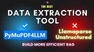 PyMuPDF4LLM for RAG: The Unstructured & LlamaParse Killer?