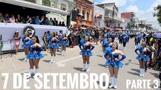 7 DE SETEMBRO | BEZERROS PE | DESFILE CÍVICO 2024 / parte 03